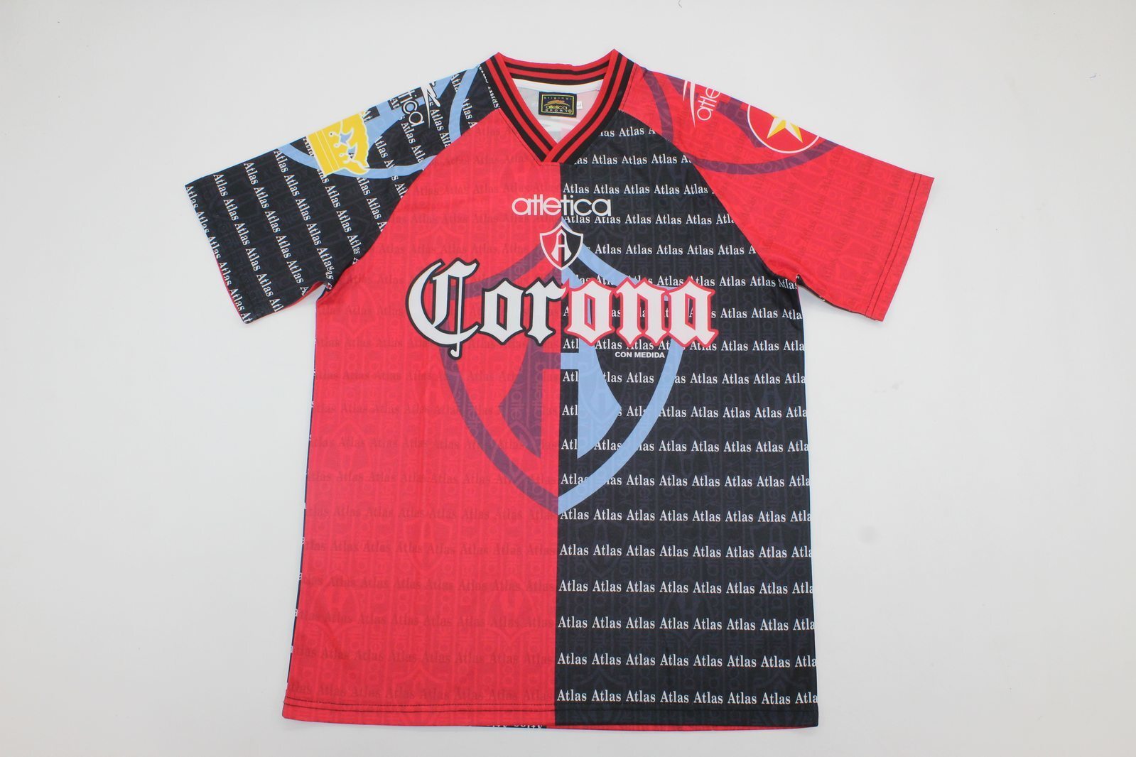AAA Quality Atlas 97/98 Home Soccer Jersey
